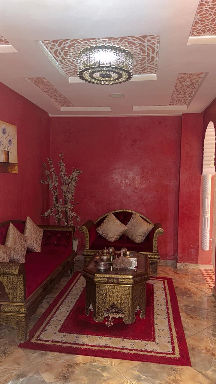 Moroccan riad inspired lounge at Vera Spa Marrakech