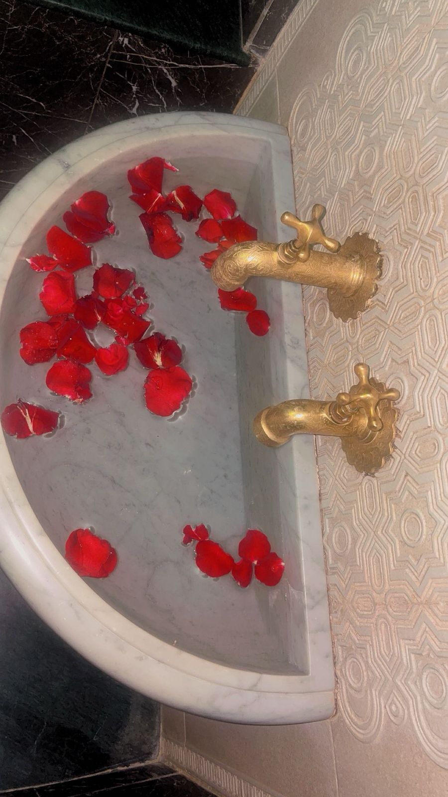 Private Vera Spa treatment room prepared for guests